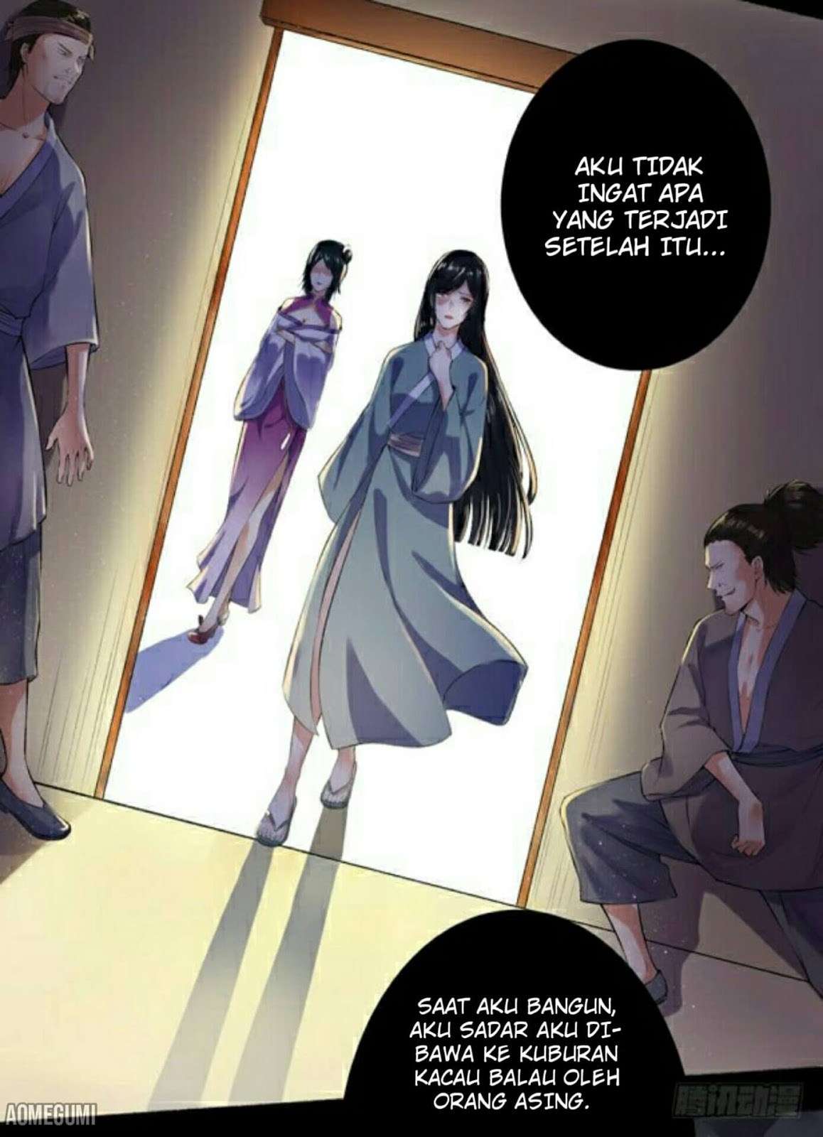 The Peerless Concubine Bab 4 halaman 6