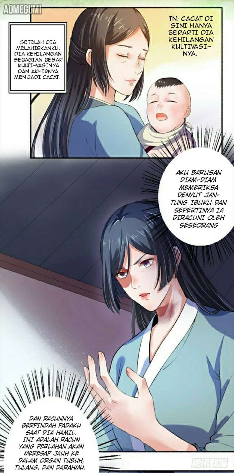 The Peerless Concubine Bab 4 halaman 19
