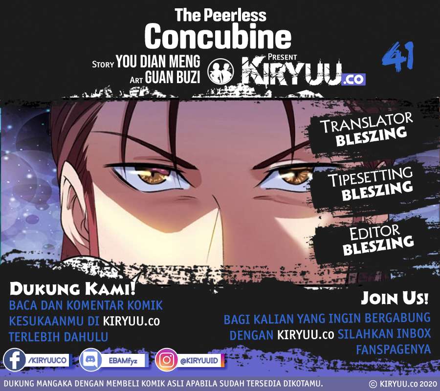 The Peerless Concubine Bab 41 halaman 1