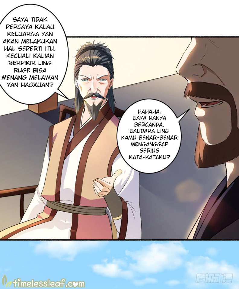 The Peerless Concubine Bab 41 halaman 6