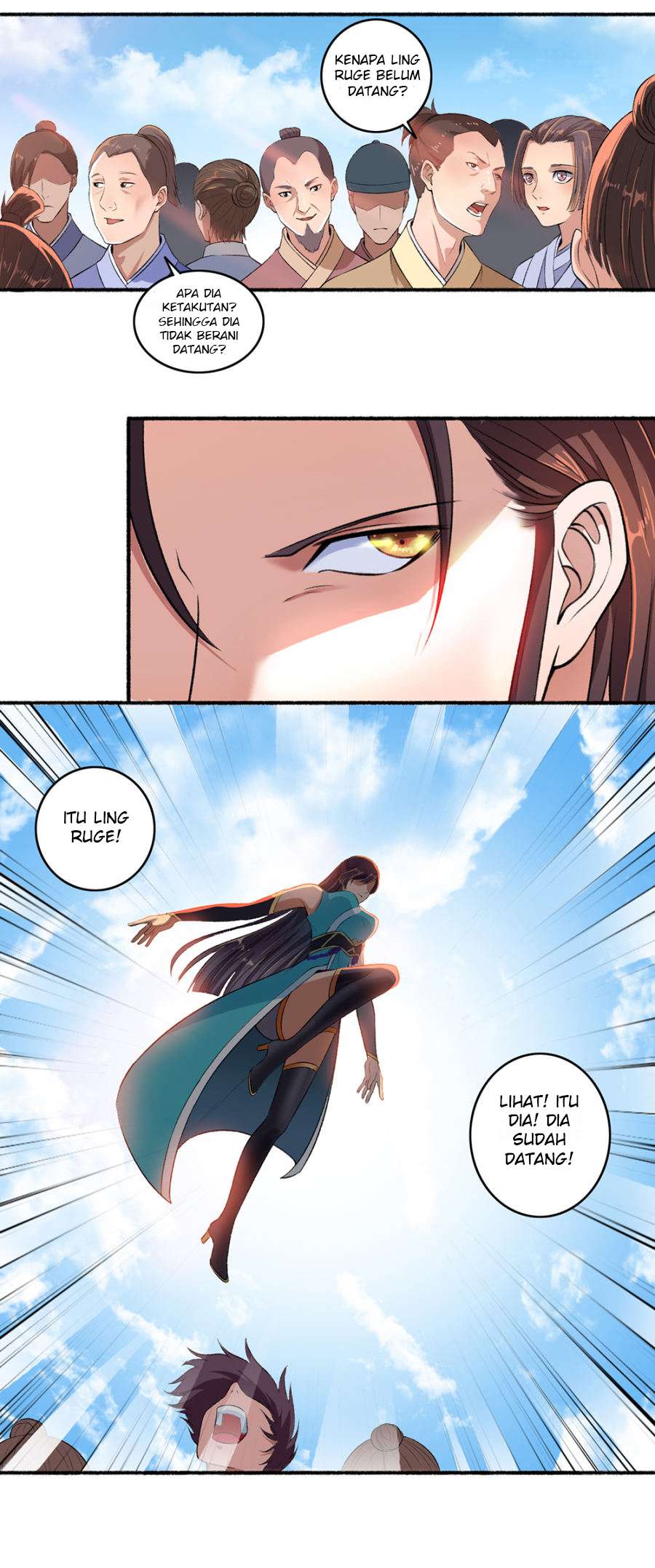 The Peerless Concubine chapter 42 halaman 2