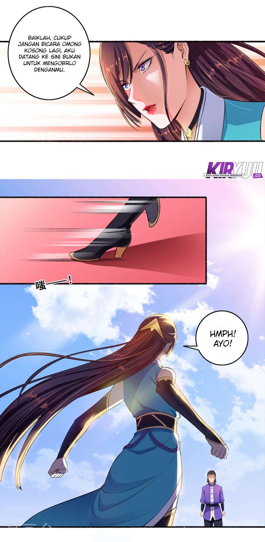 The Peerless Concubine chapter 42 halaman 5