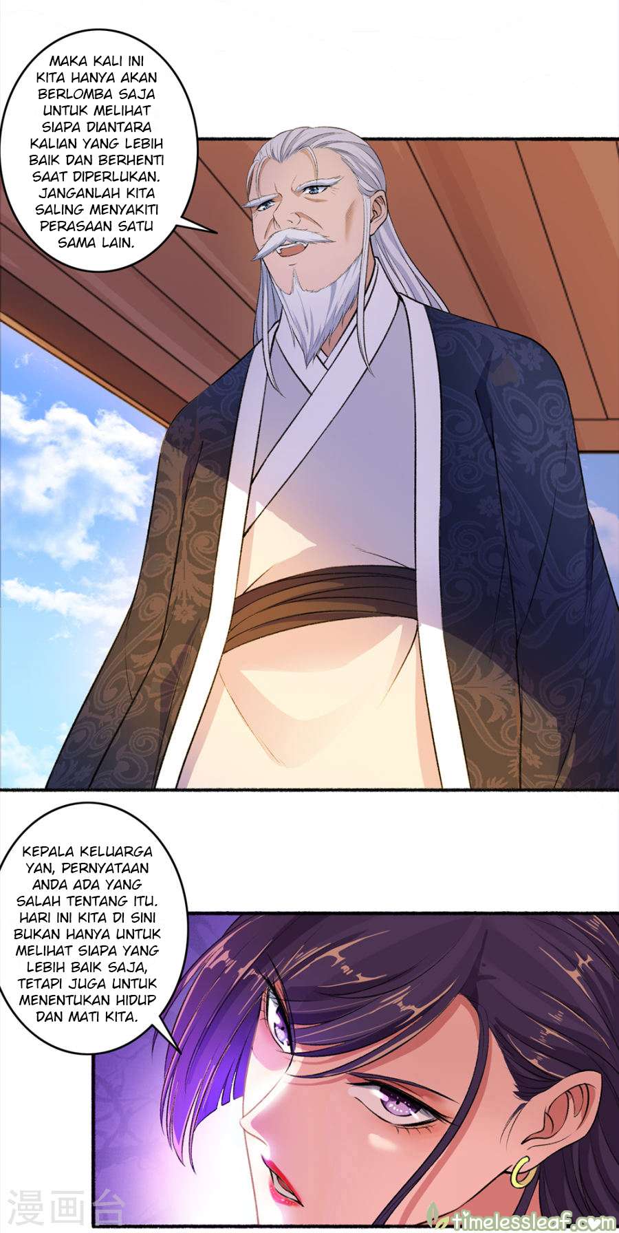 The Peerless Concubine chapter 42 halaman 7