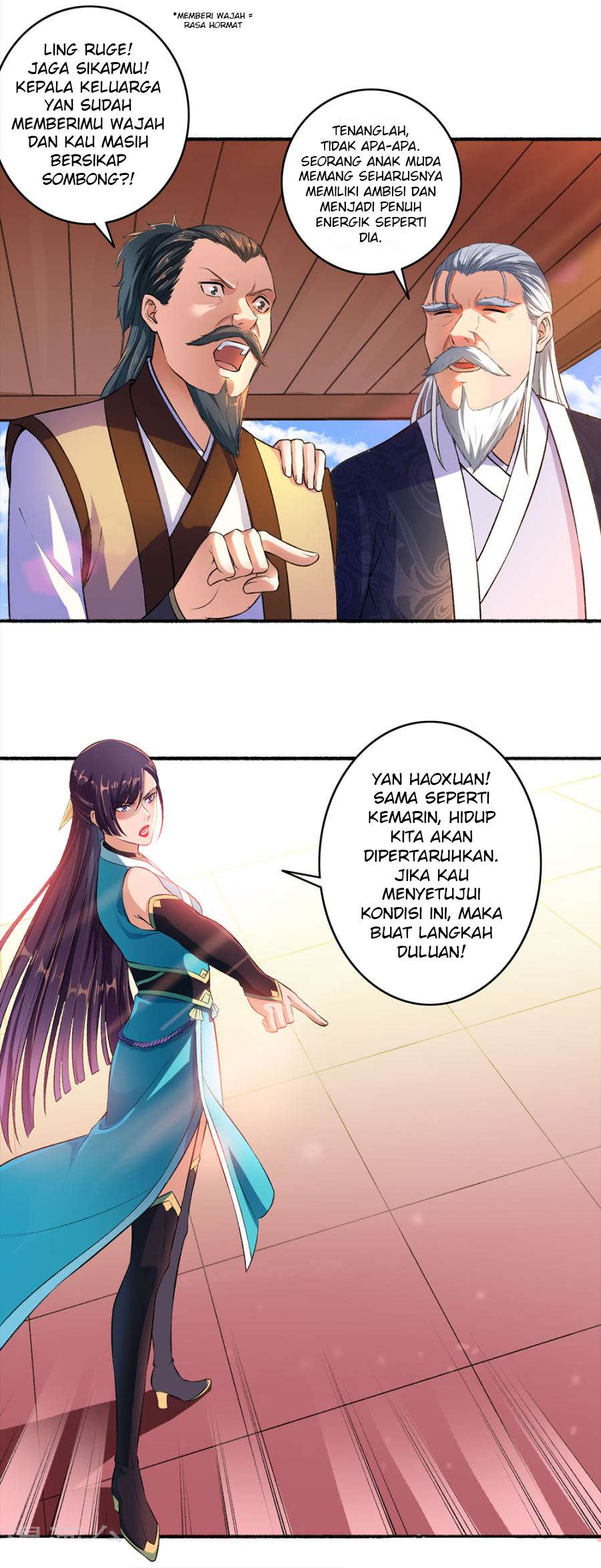 The Peerless Concubine chapter 42 halaman 8