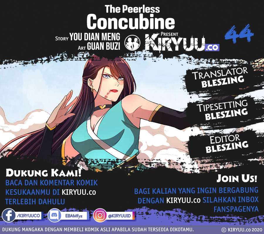 The Peerless Concubine Bab 44 halaman 1