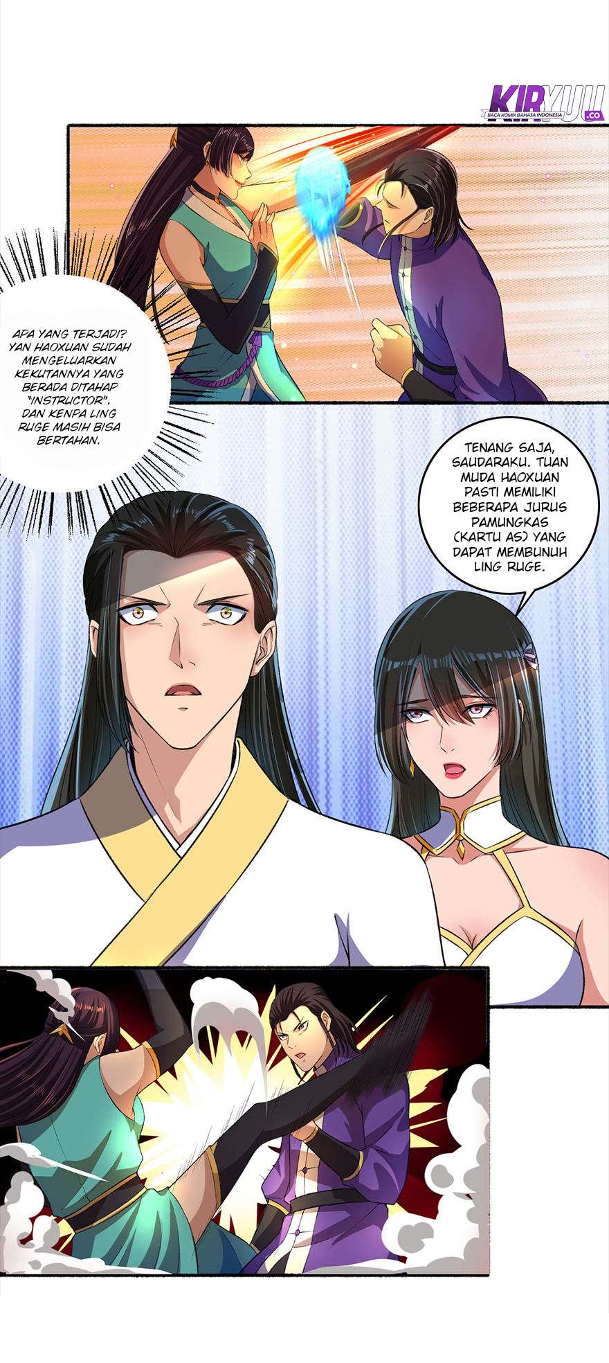 The Peerless Concubine Bab 44 halaman 7