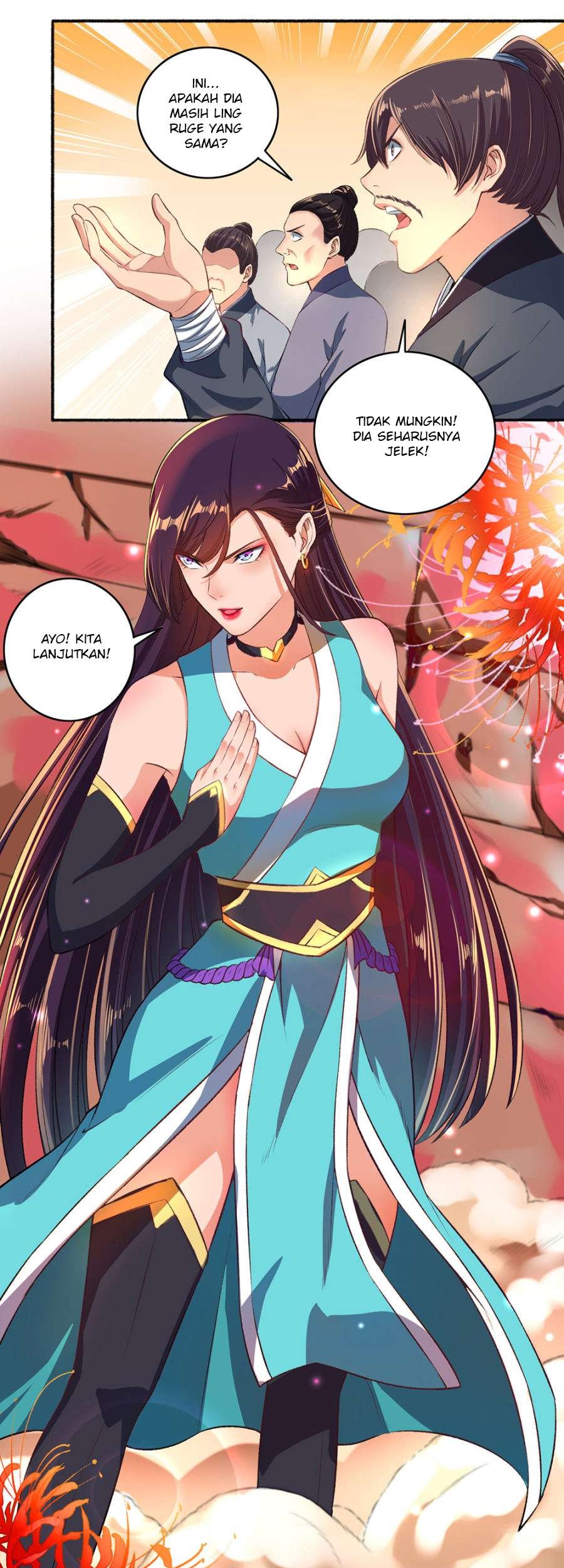 The Peerless Concubine Bab 45 halaman 3