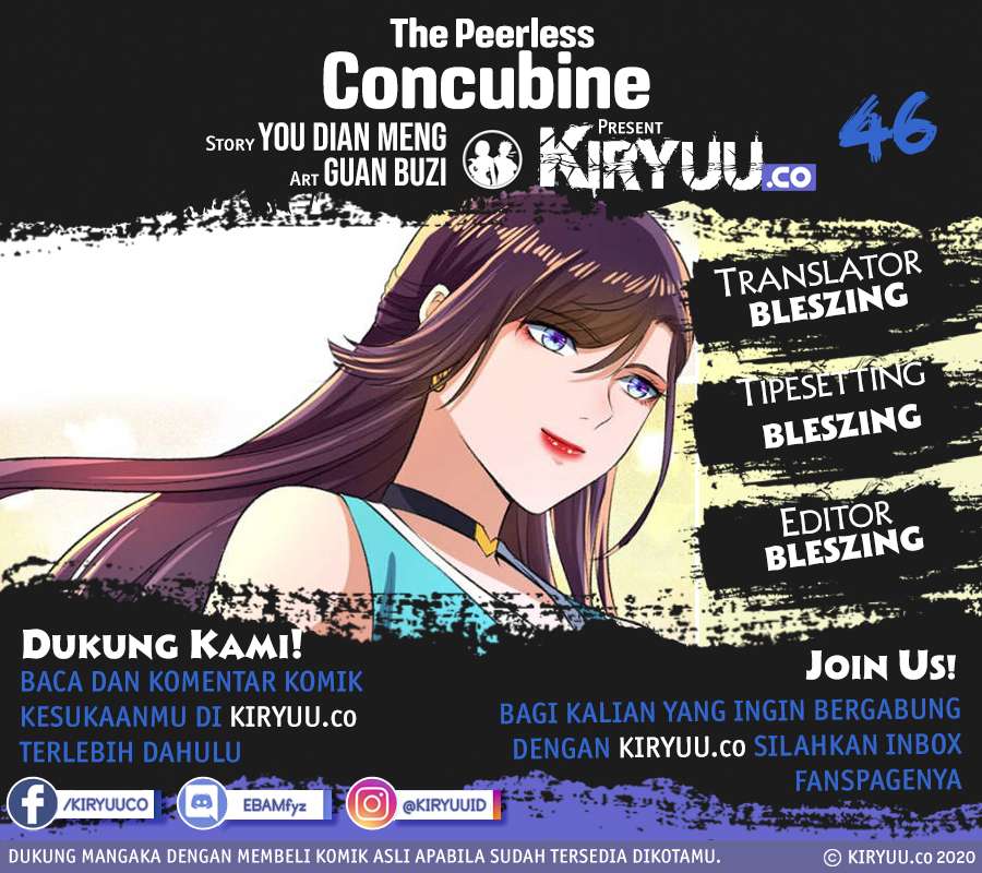 The Peerless Concubine Bab 46 halaman 1