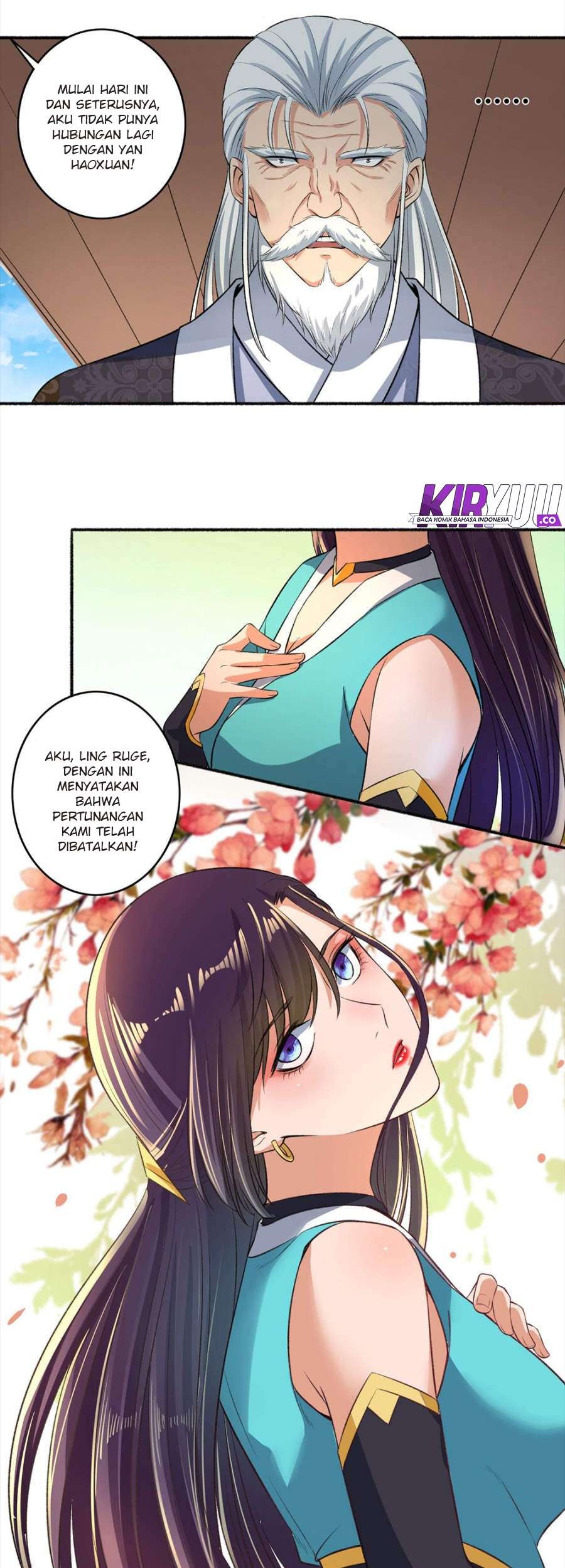 The Peerless Concubine Bab 46 halaman 16
