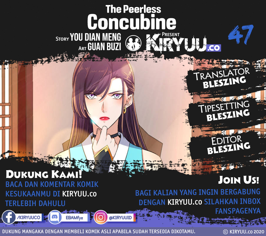 The Peerless Concubine Bab 47 halaman 1