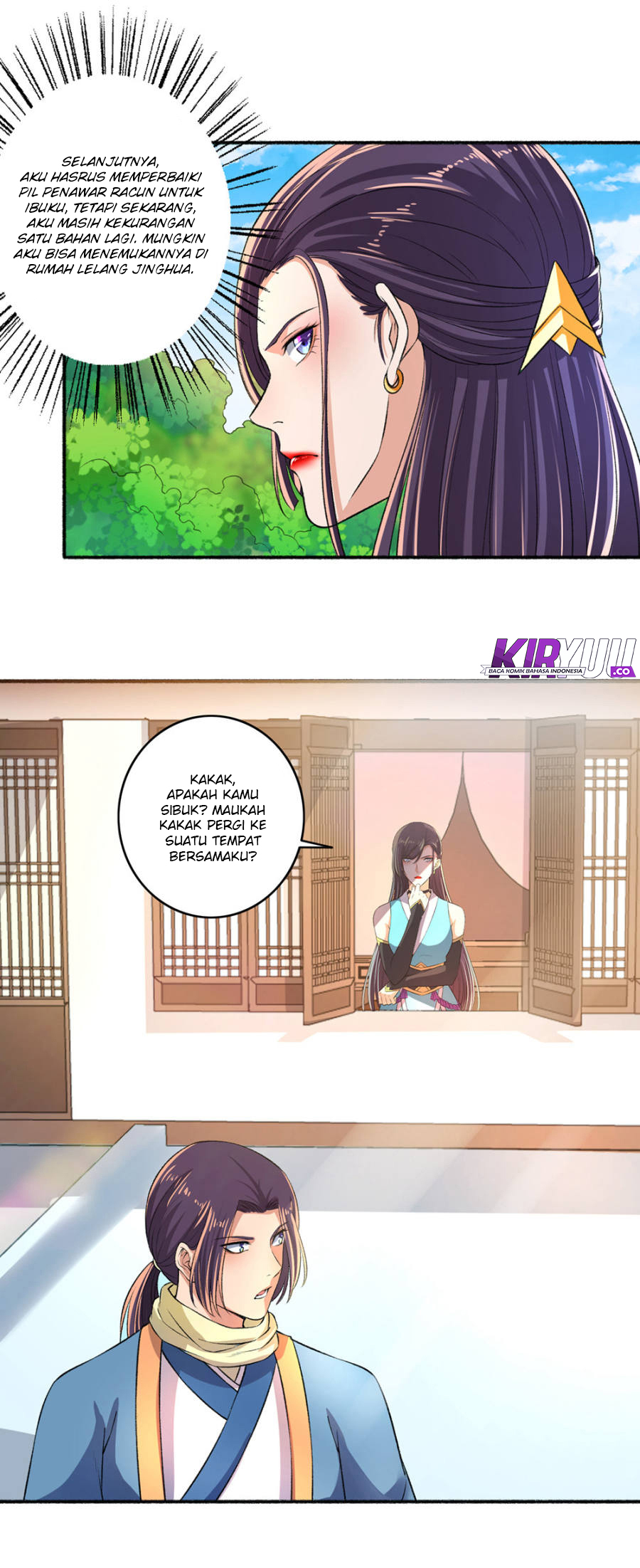The Peerless Concubine Bab 47 halaman 4