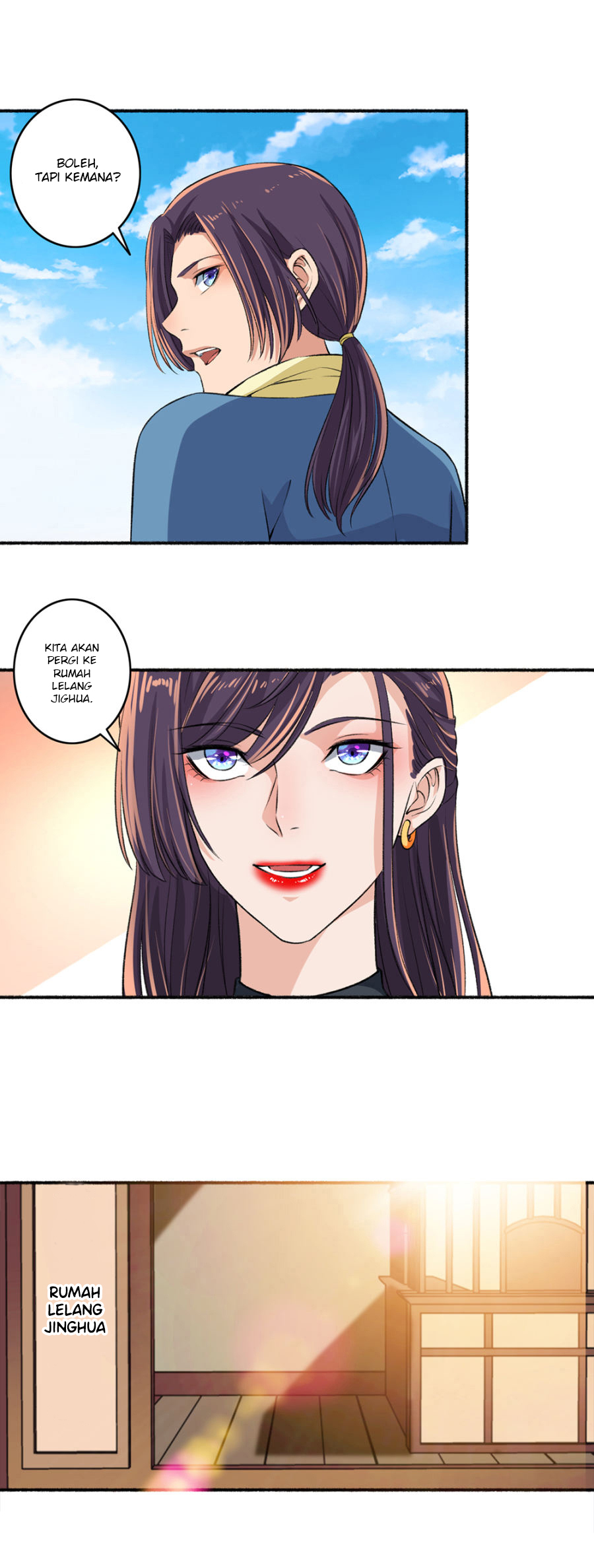 The Peerless Concubine Bab 47 halaman 5