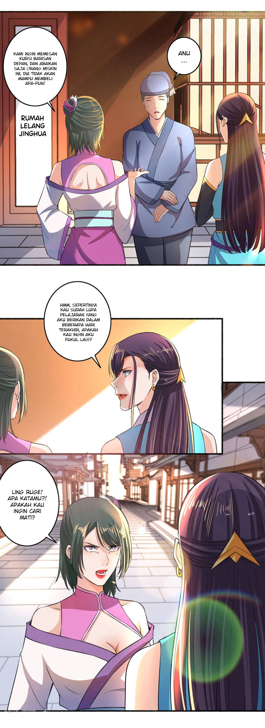 The Peerless Concubine Bab 47 halaman 9