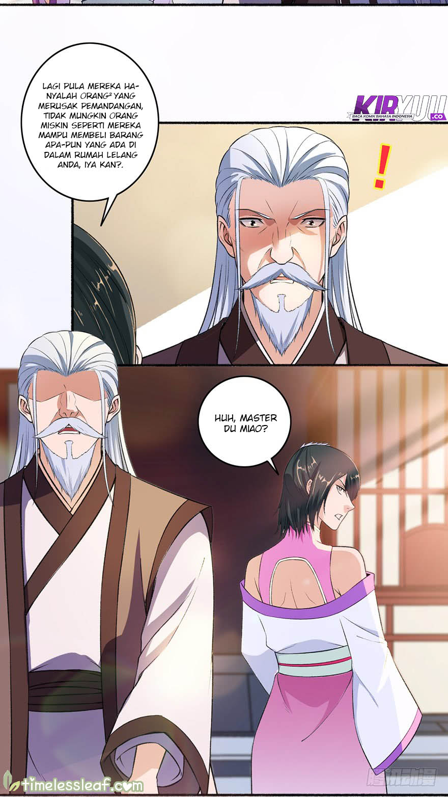 The Peerless Concubine Bab 48 halaman 3