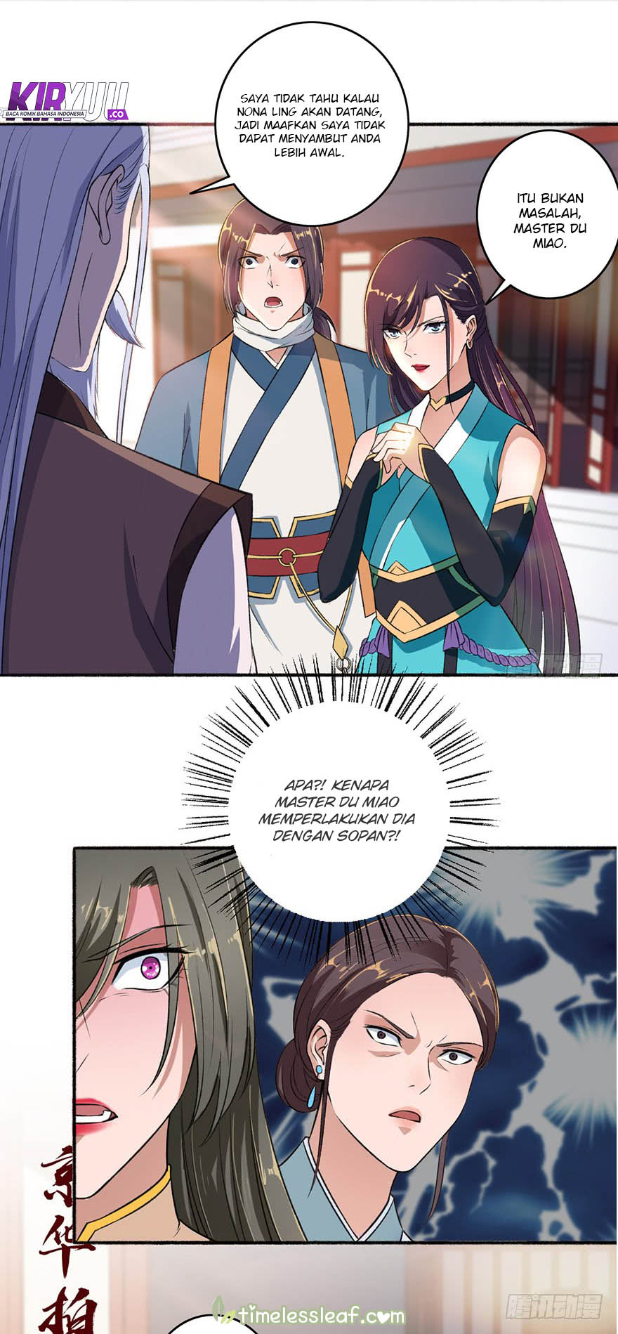 The Peerless Concubine Bab 48 halaman 4
