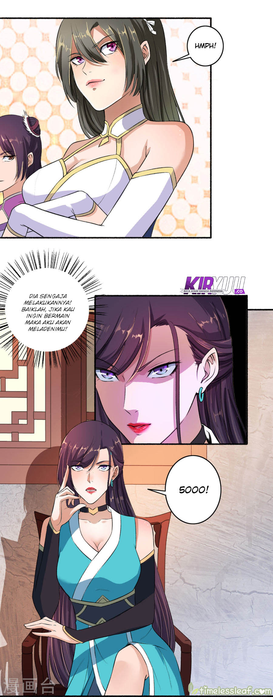 The Peerless Concubine Bab 48 halaman 15