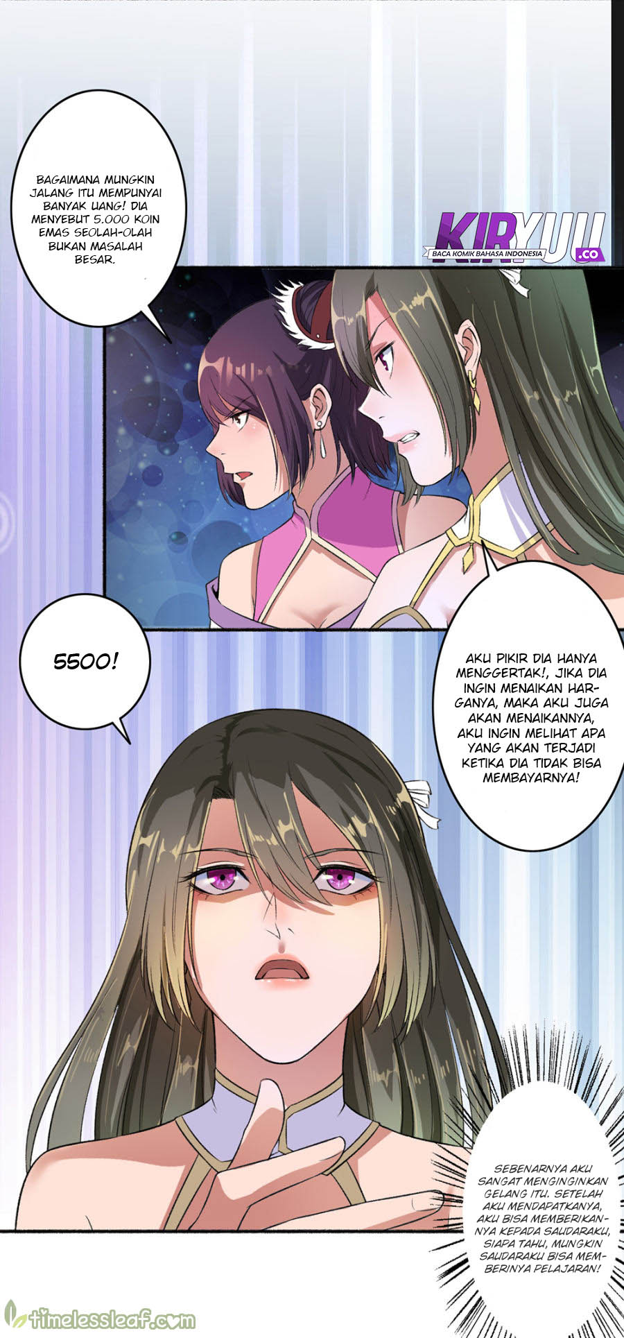 The Peerless Concubine Bab 48 halaman 16