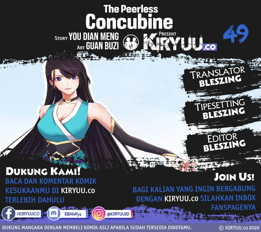 The Peerless Concubine Bab 49 halaman 1