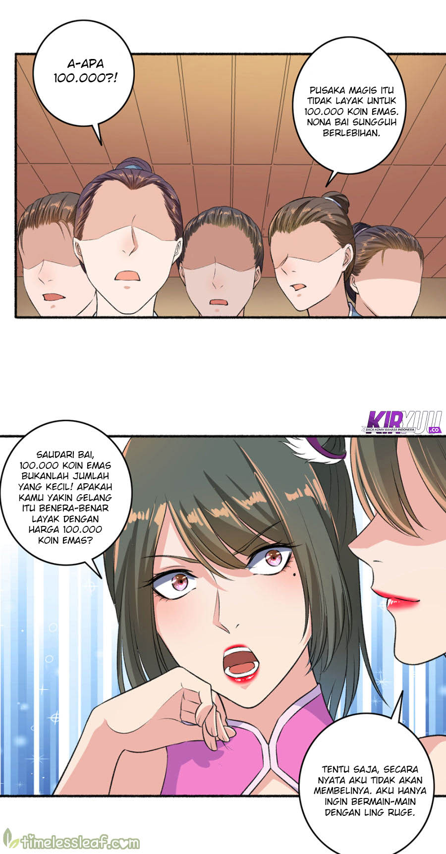 The Peerless Concubine Bab 49 halaman 3