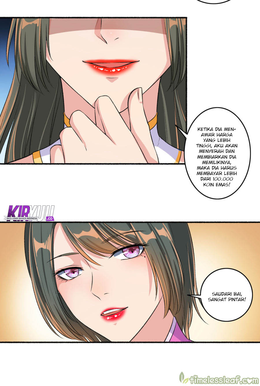 The Peerless Concubine Bab 49 halaman 4