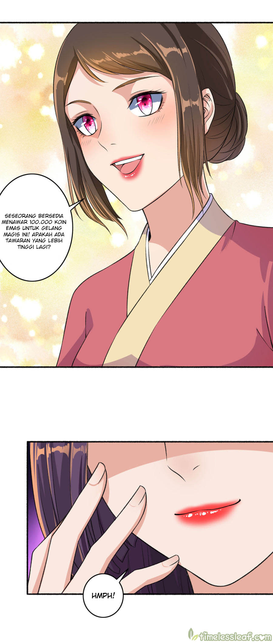 The Peerless Concubine Bab 49 halaman 5