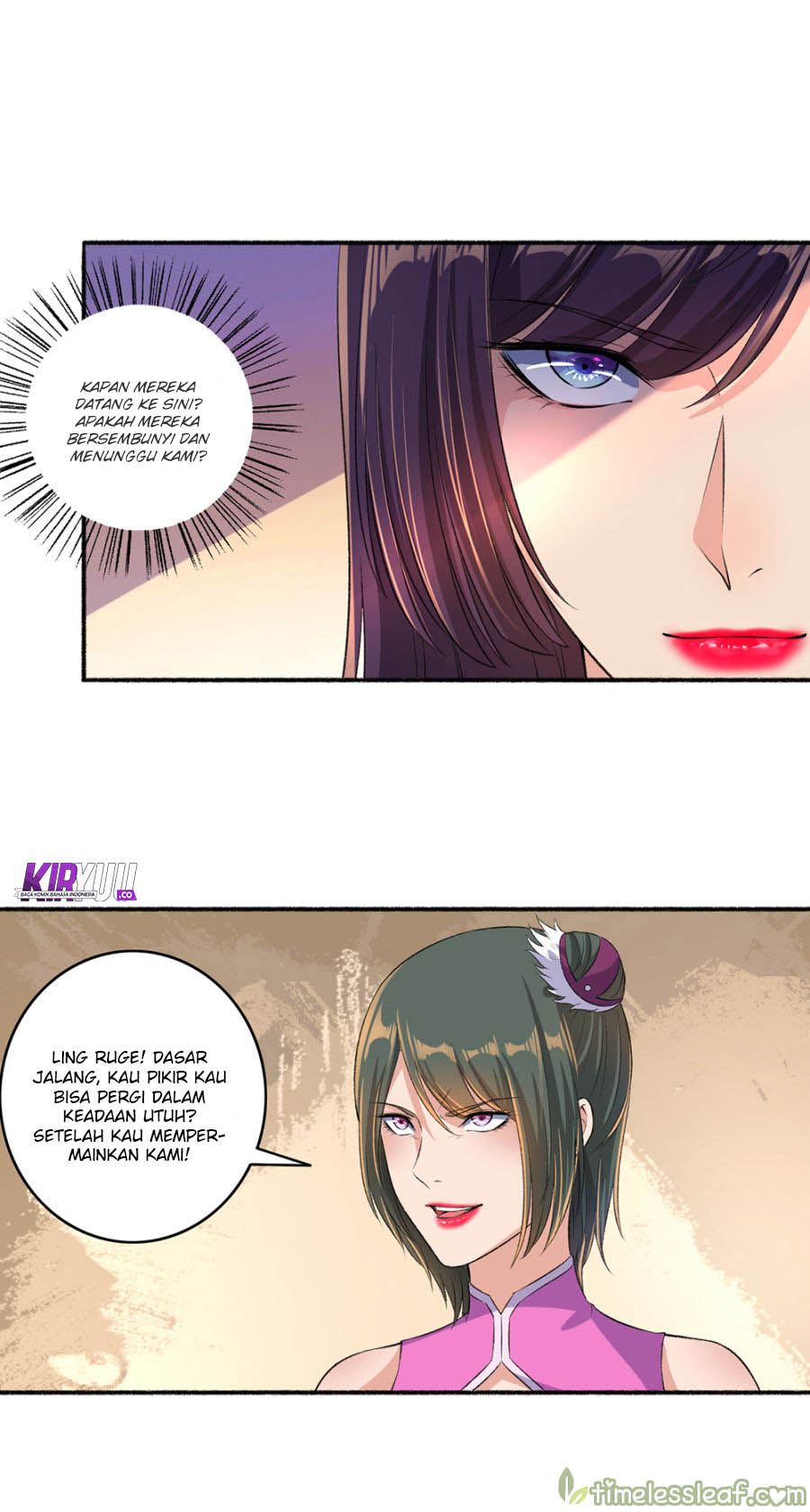 The Peerless Concubine Bab 49 halaman 11