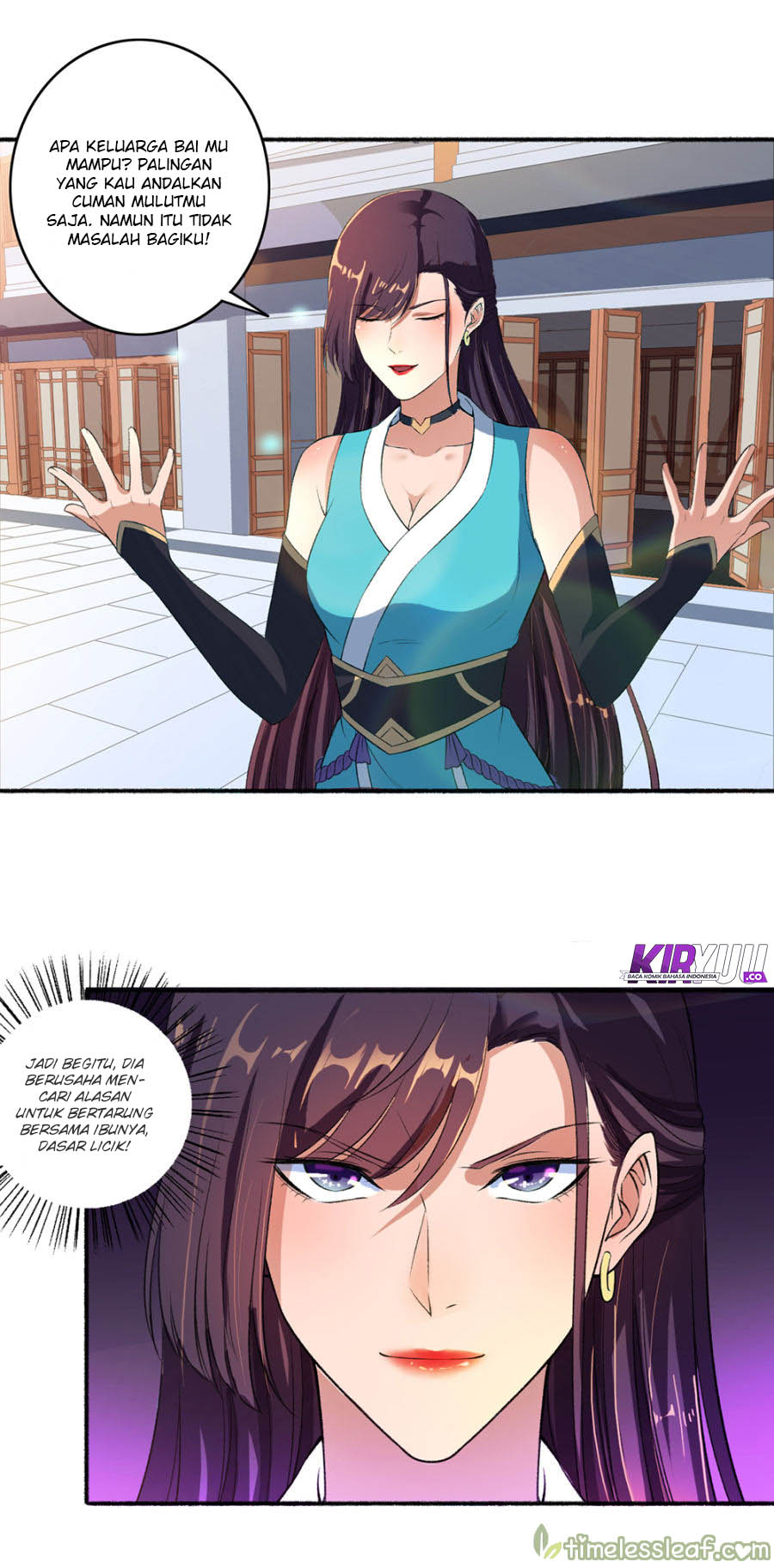 The Peerless Concubine Bab 50 halaman 9