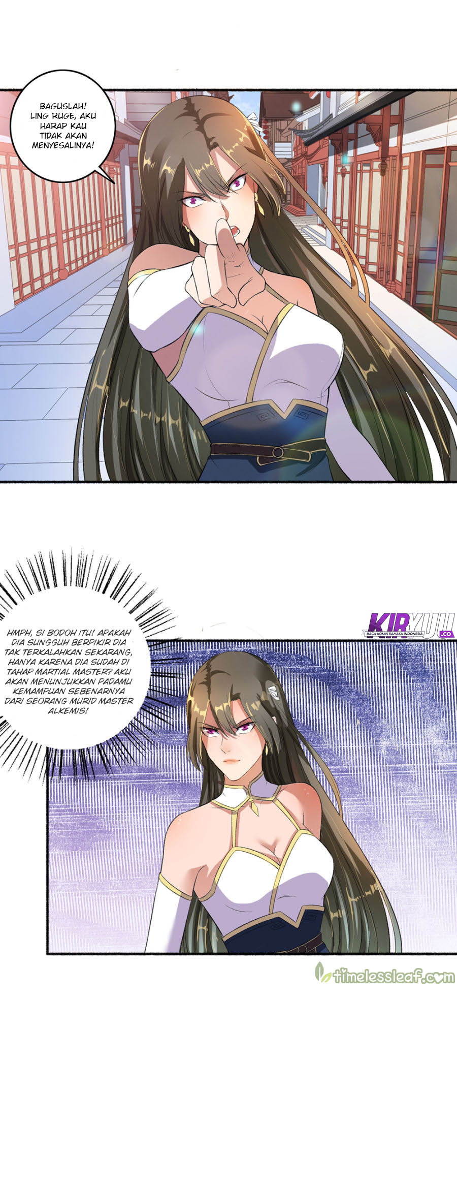 The Peerless Concubine Bab 50 halaman 10