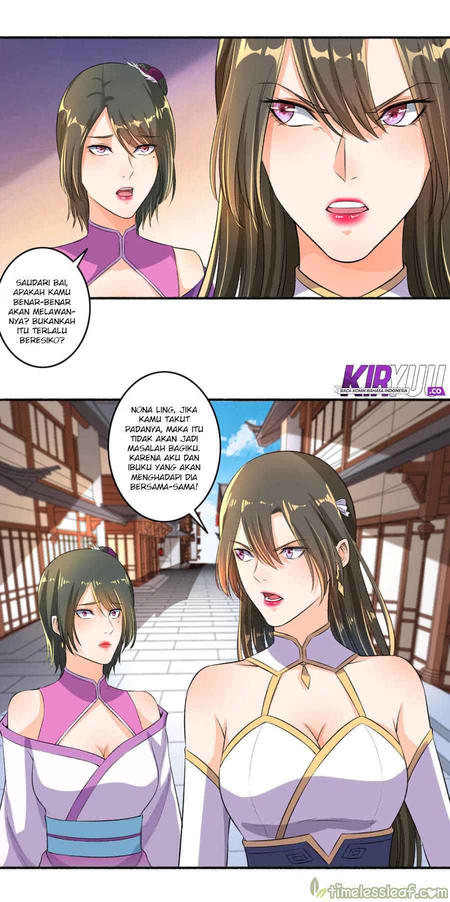 The Peerless Concubine Bab 50 halaman 11