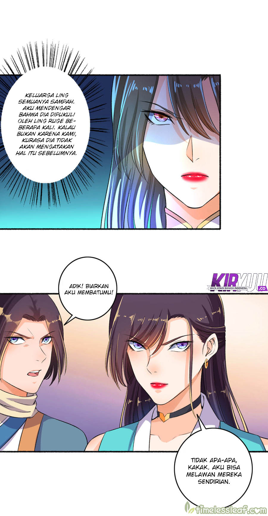 The Peerless Concubine Bab 50 halaman 12