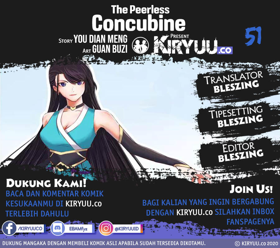 The Peerless Concubine Bab 51 halaman 1