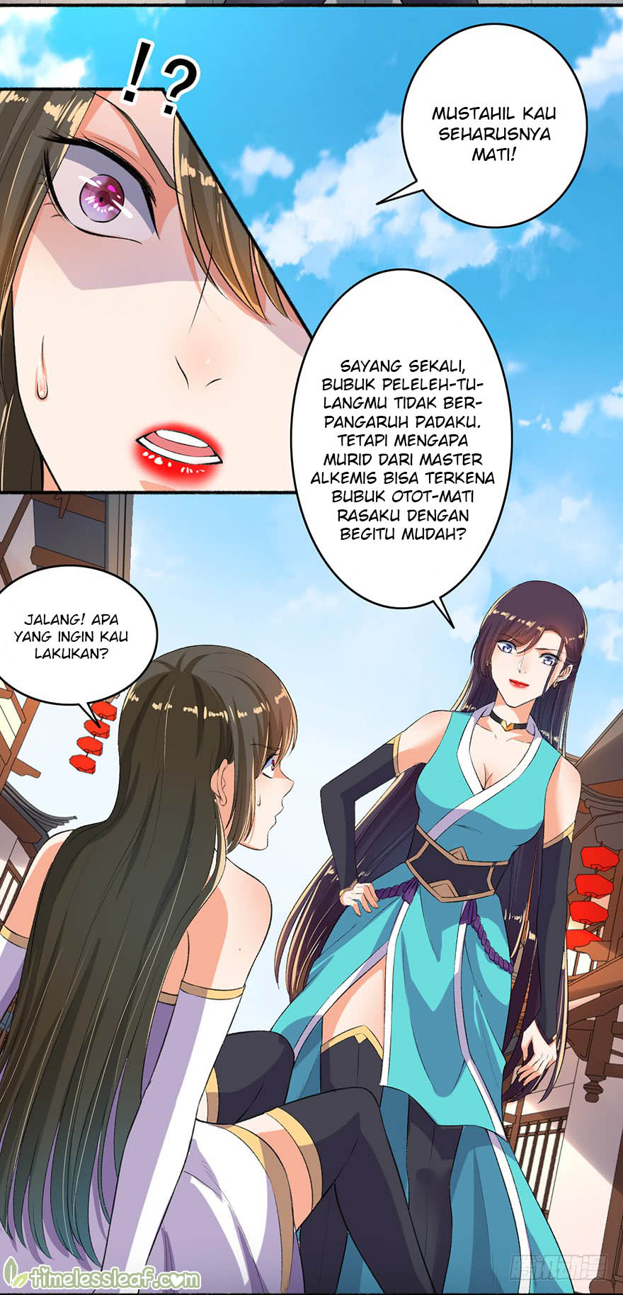 The Peerless Concubine Bab 51 halaman 9