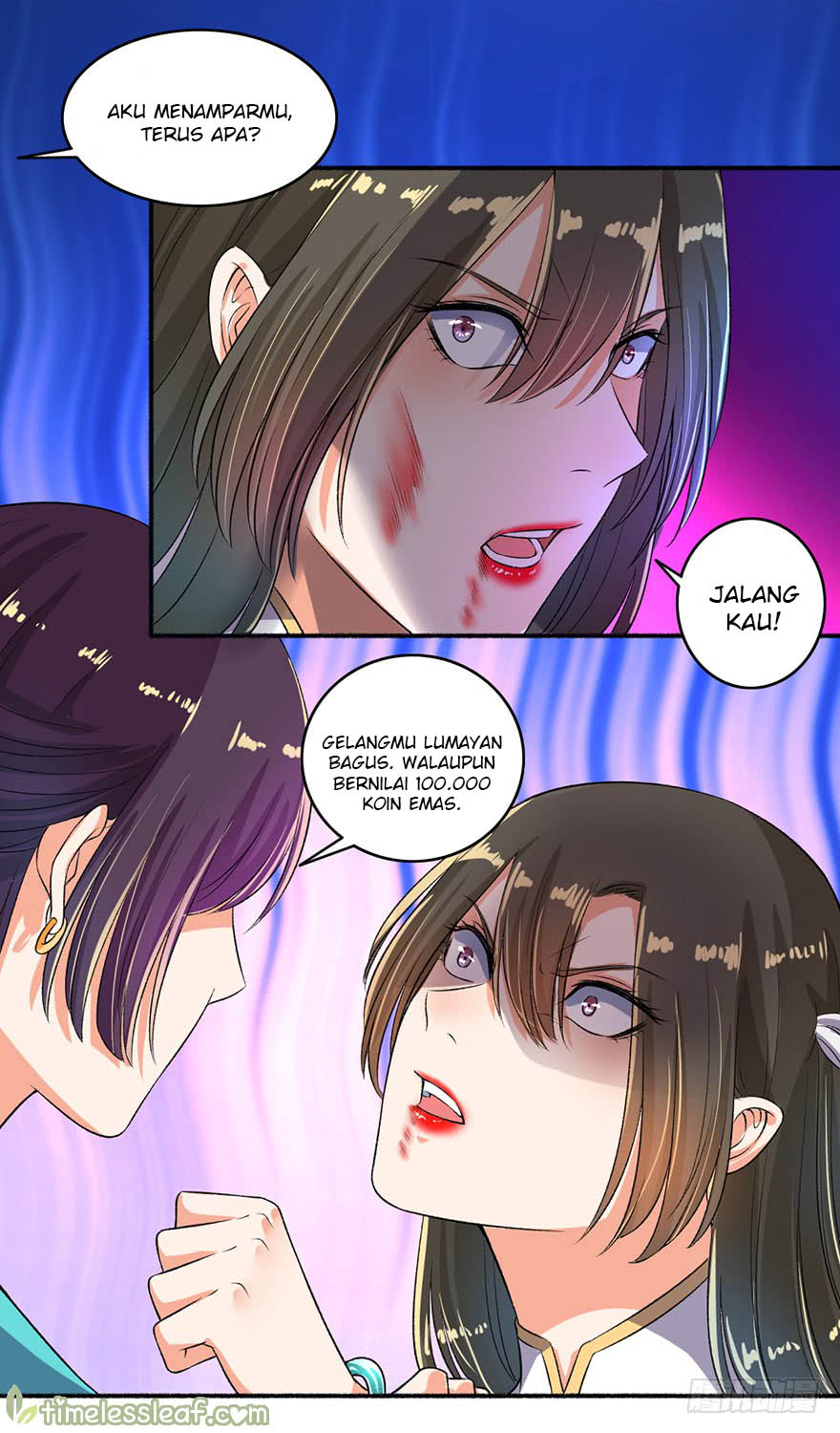 The Peerless Concubine Bab 51 halaman 12