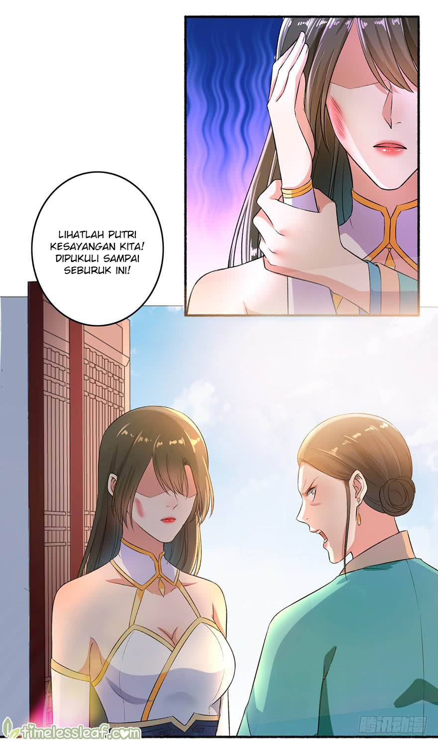 The Peerless Concubine chapter 52 halaman 8