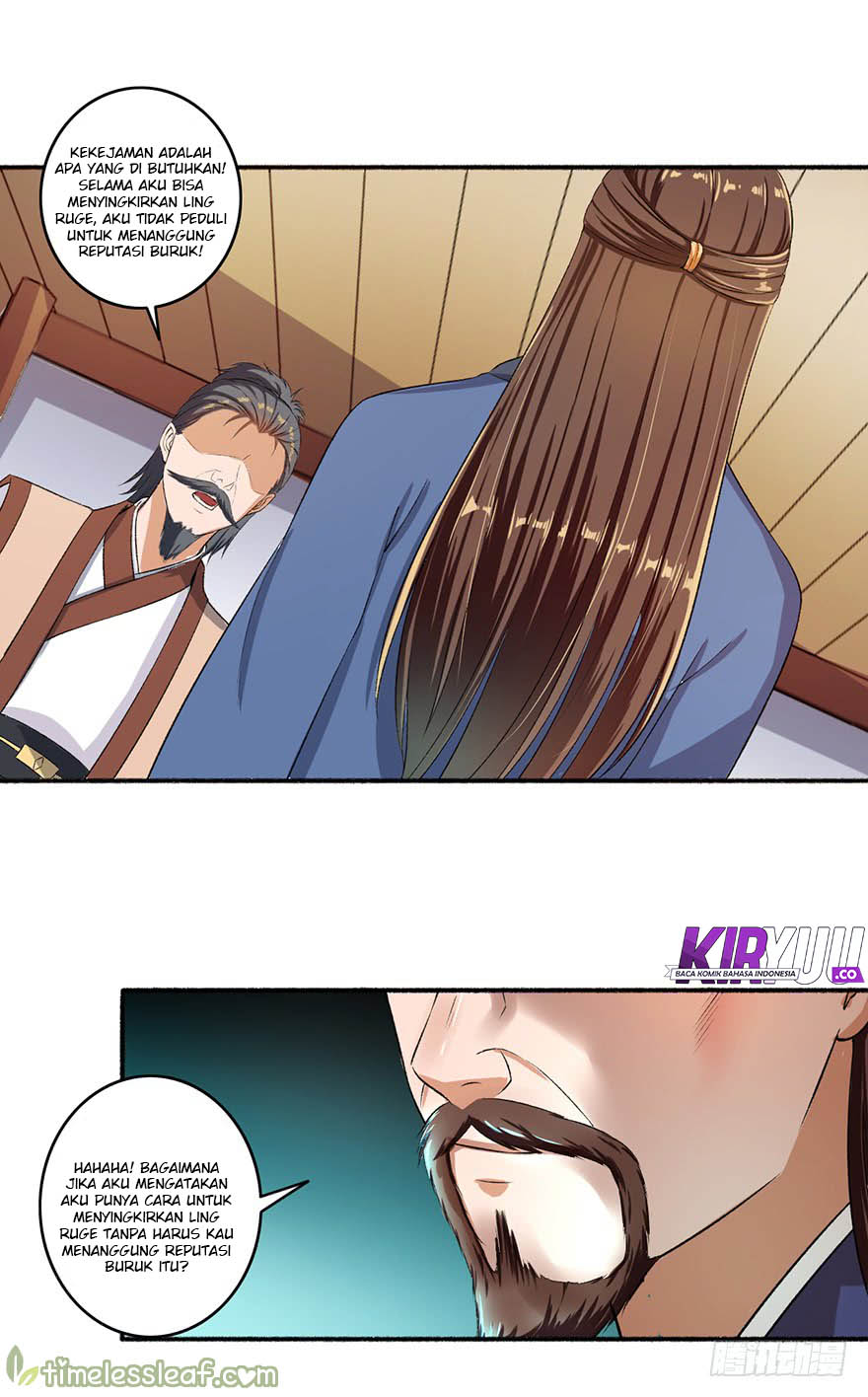 The Peerless Concubine chapter 52 halaman 21