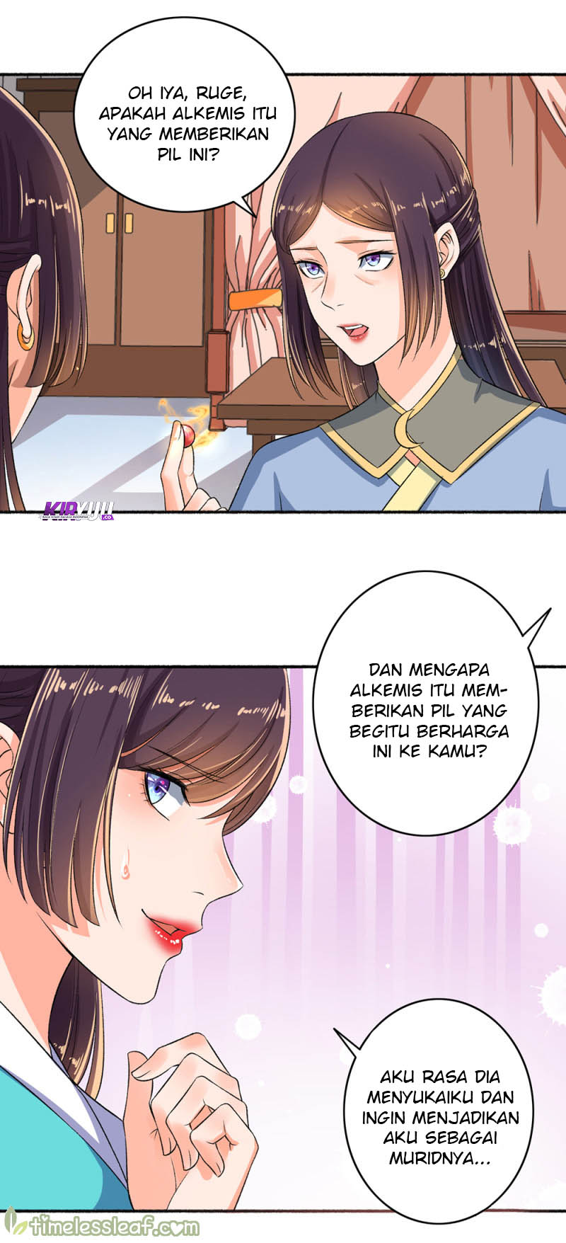 The Peerless Concubine Bab 53 halaman 5