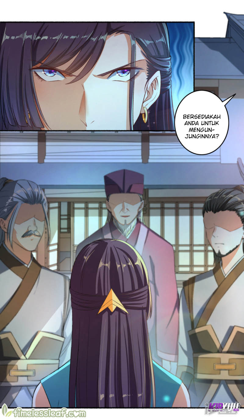 The Peerless Concubine chapter 54 halaman 4