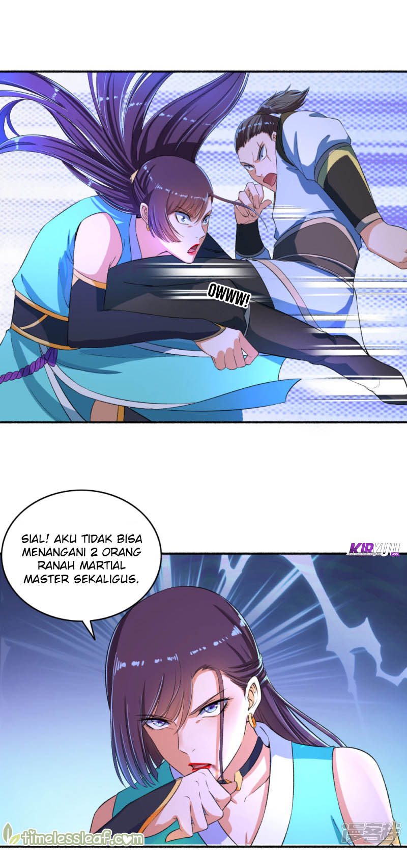 The Peerless Concubine chapter 54 halaman 17