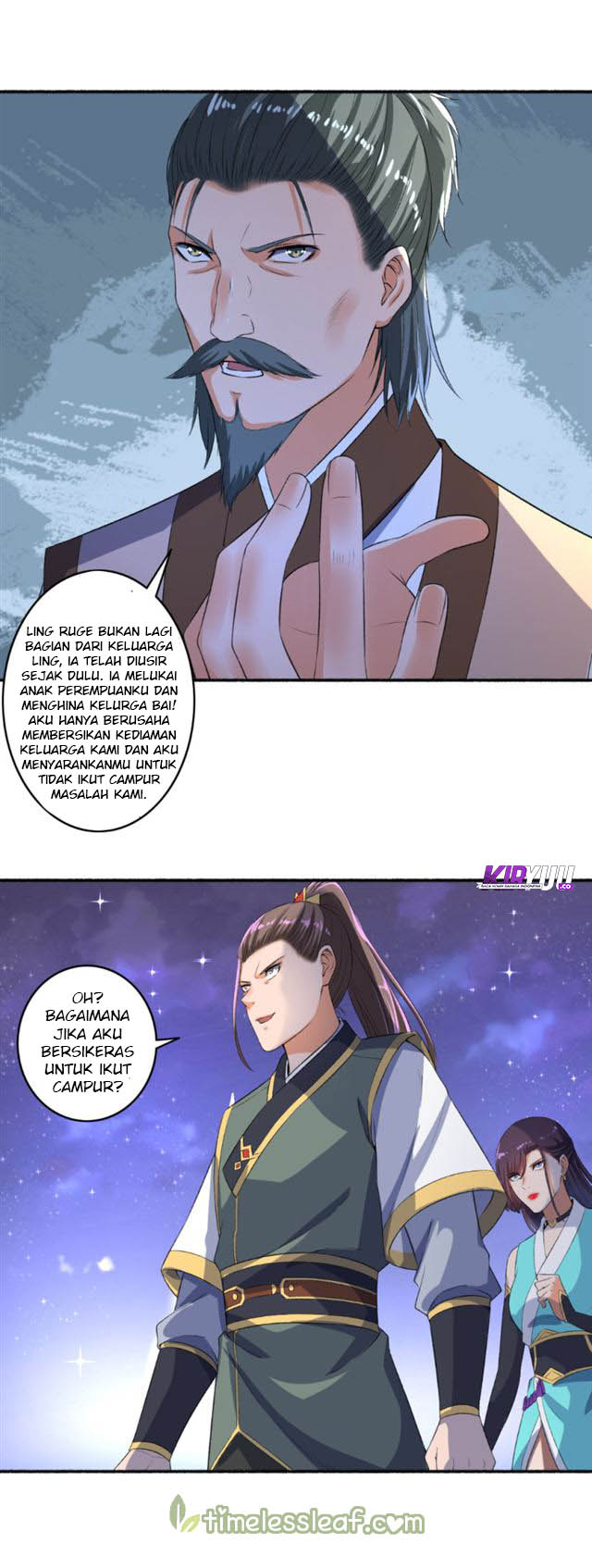 The Peerless Concubine Bab 55 halaman 15