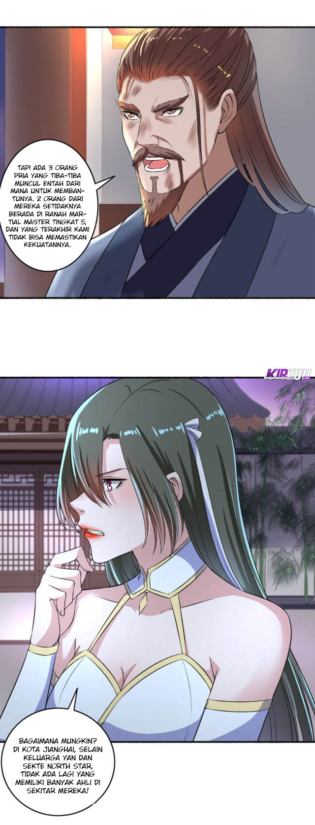 The Peerless Concubine chapter 57 halaman 9