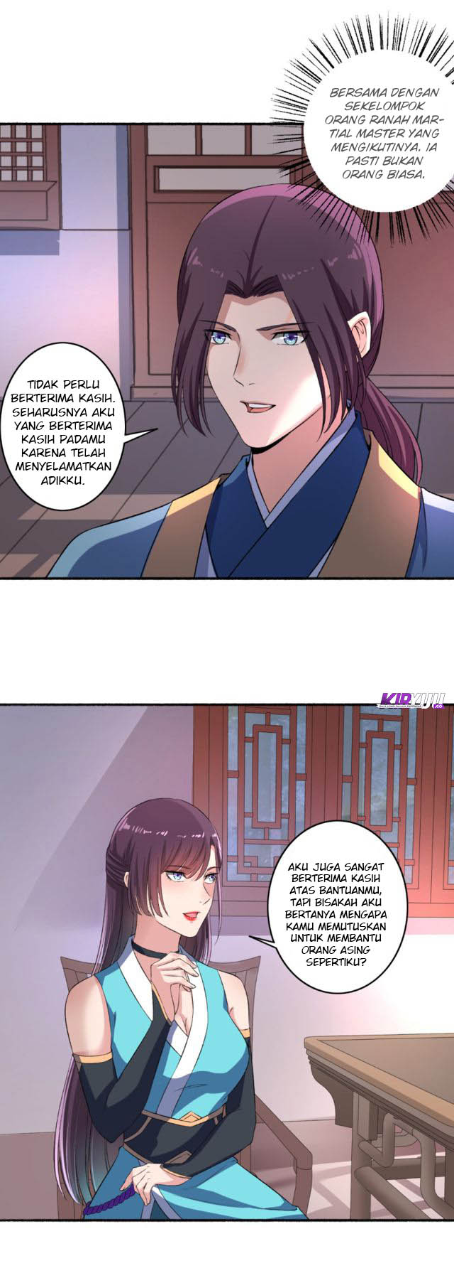 The Peerless Concubine chapter 57 halaman 14