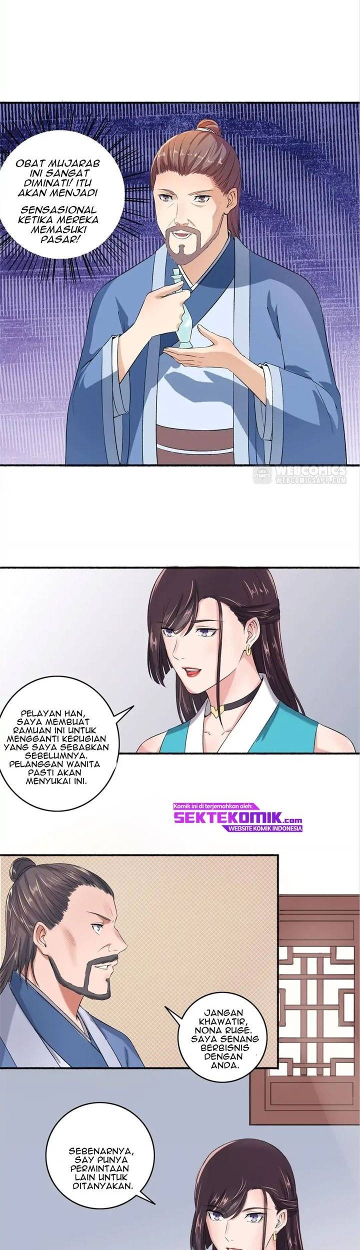 The Peerless Concubine chapter 60 halaman 4