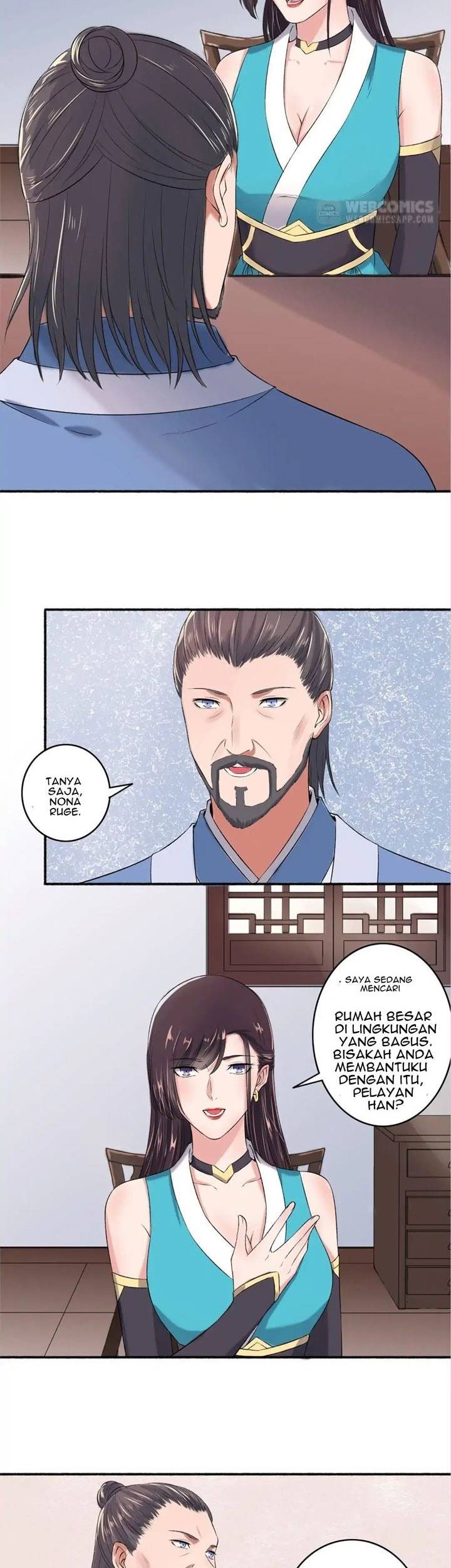 The Peerless Concubine chapter 60 halaman 5
