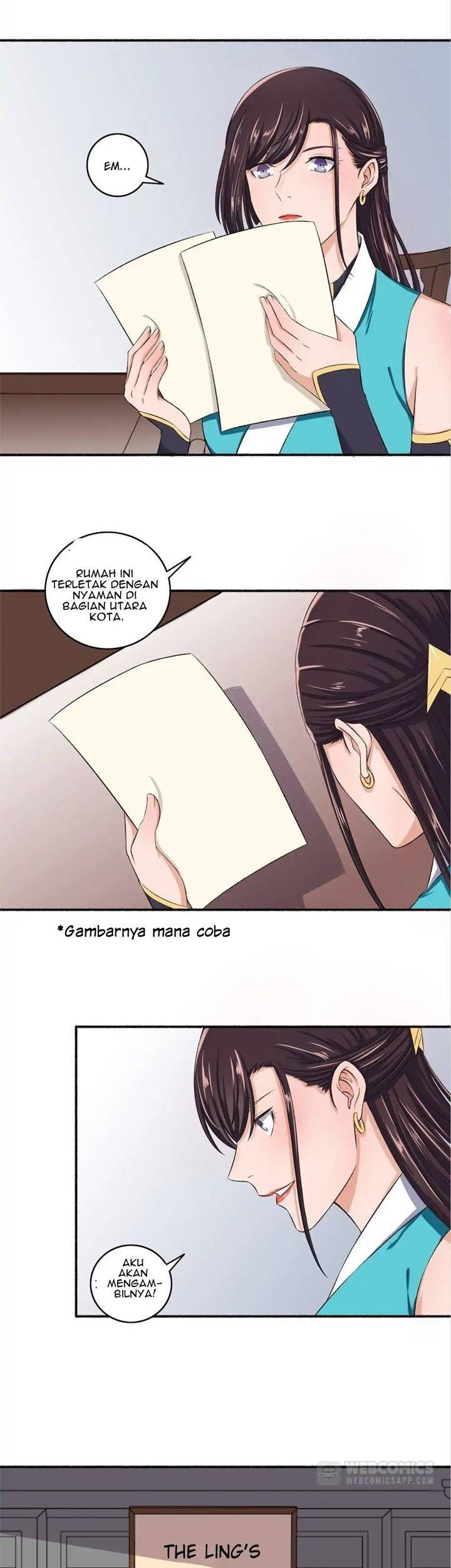 The Peerless Concubine chapter 60 halaman 7
