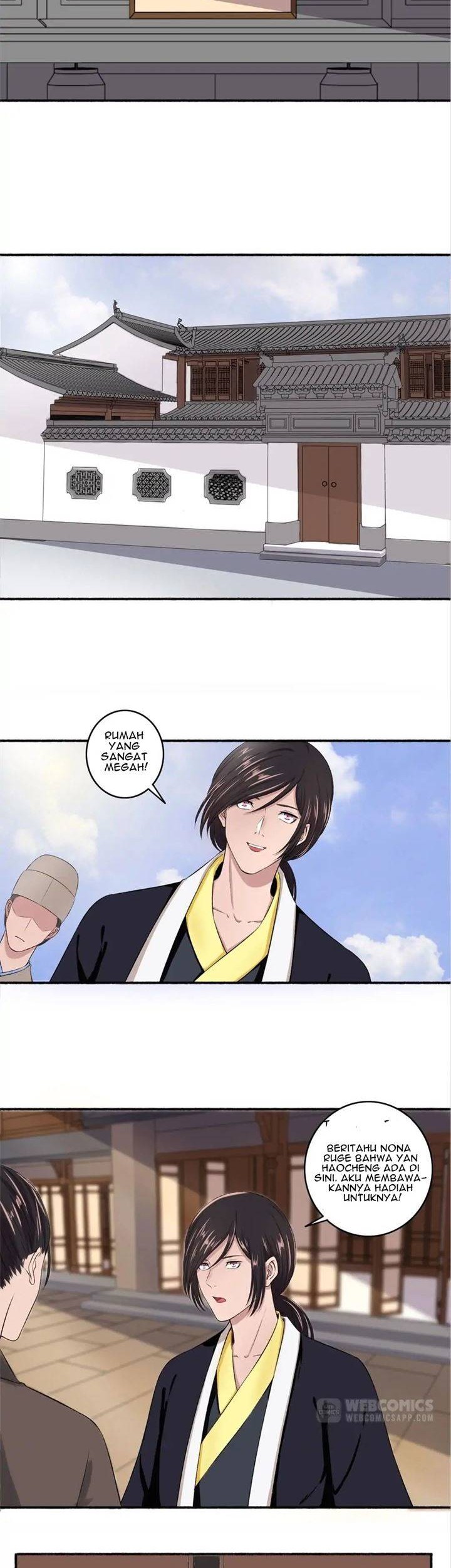 The Peerless Concubine chapter 60 halaman 8