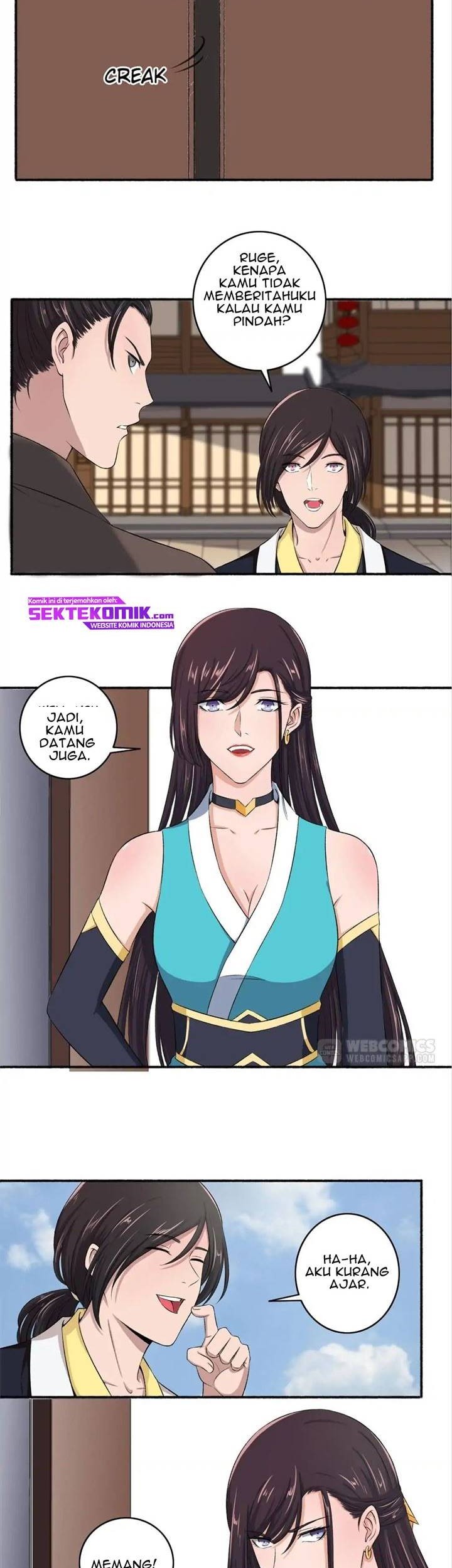 The Peerless Concubine chapter 60 halaman 9
