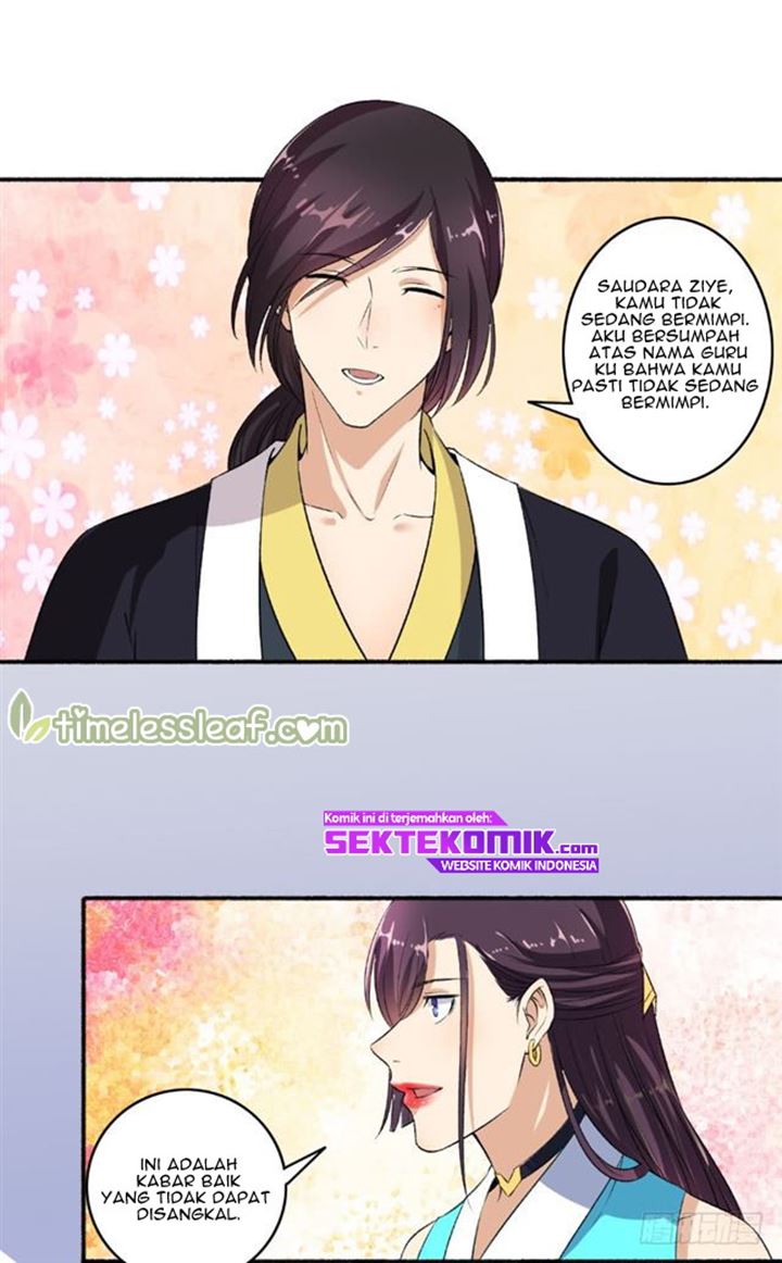 The Peerless Concubine chapter 61 halaman 12
