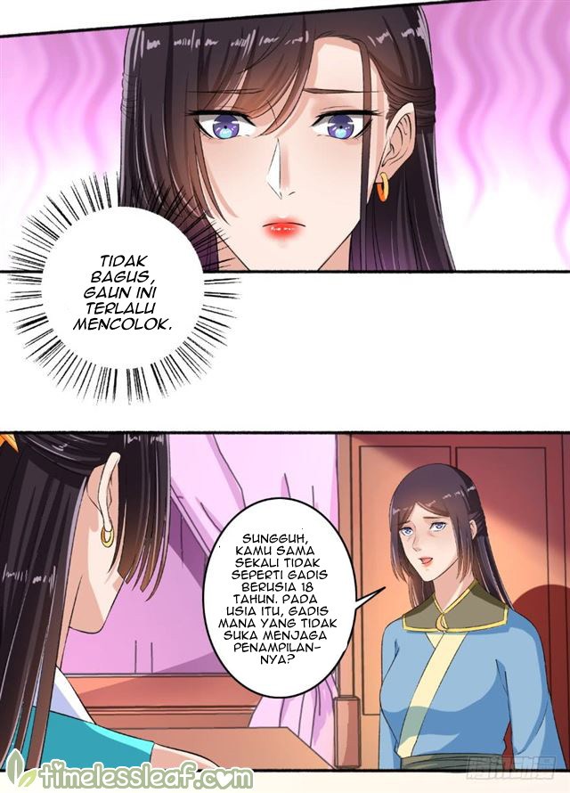 The Peerless Concubine chapter 62 halaman 5