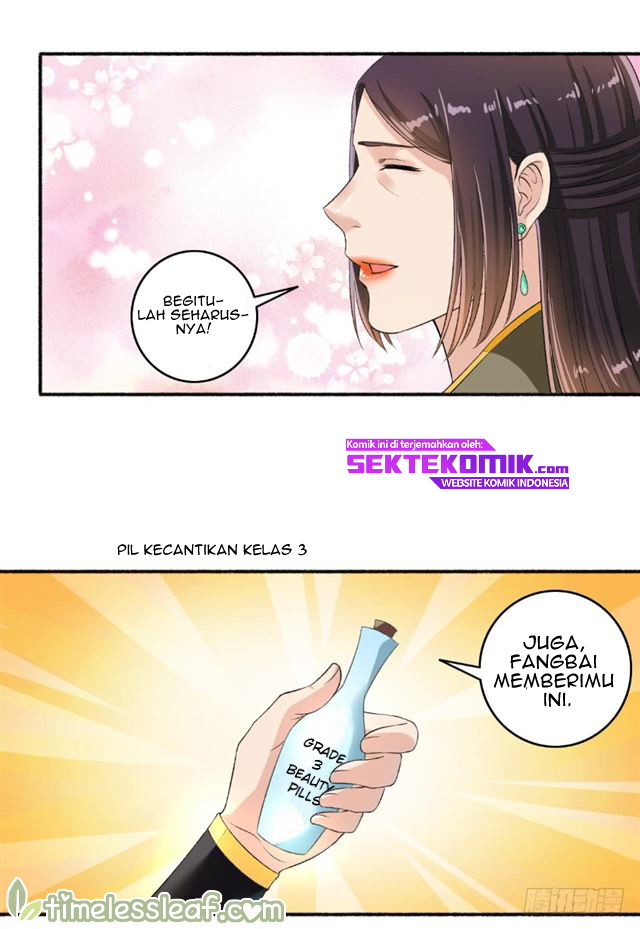 The Peerless Concubine chapter 62 halaman 8