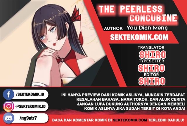 The Peerless Concubine chapter 63 halaman 1